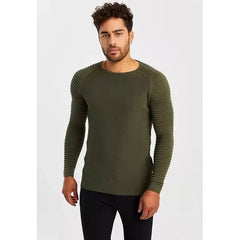 Leif Nelson Men's Knit Pullover