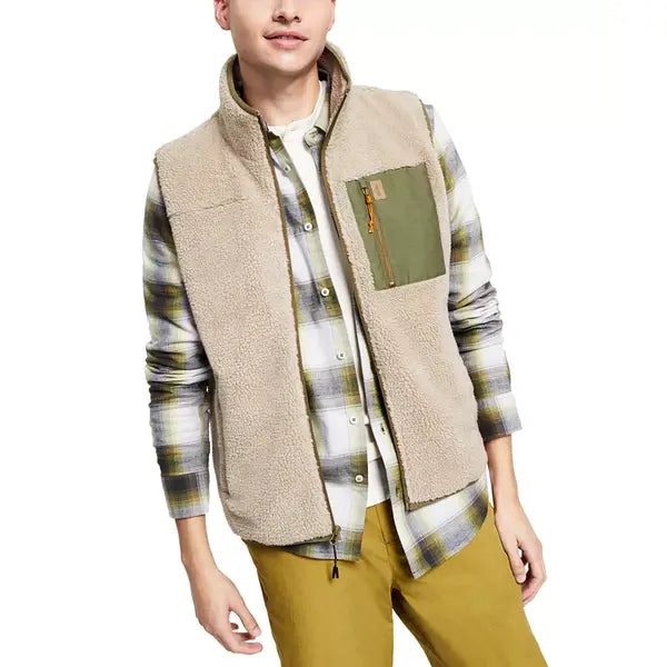 Men's Coastal Fleece Full-Zip Vest