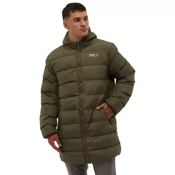 Men's Armann Longline Puffer Coat