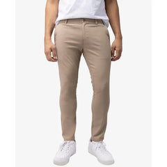 X-Ray Men's Trouser Slit Patch Pocket Nylon Pant