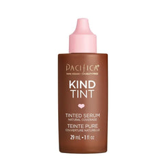 Pacifica Tinted Moisturizer – Kind Tint Serum, Lightweight Hydrating Foundation with Vegan Collagen & Hyaluronic Acid for Dewy Glow, Buildable Coverage, Vegan, 1 fl oz