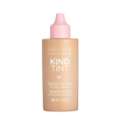 Pacifica Tinted Moisturizer – Kind Tint Serum, Lightweight Hydrating Foundation with Vegan Collagen & Hyaluronic Acid for Dewy Glow, Buildable Coverage, Vegan, 1 fl oz