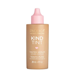 Pacifica Tinted Moisturizer – Kind Tint Serum, Lightweight Hydrating Foundation with Vegan Collagen & Hyaluronic Acid for Dewy Glow, Buildable Coverage, Vegan, 1 fl oz