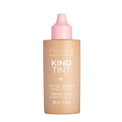 Pacifica Tinted Moisturizer – Kind Tint Serum, Lightweight Hydrating Foundation with Vegan Collagen & Hyaluronic Acid for Dewy Glow, Buildable Coverage, Vegan, 1 fl oz