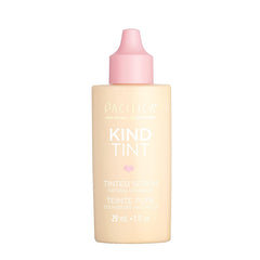 Pacifica Tinted Moisturizer – Kind Tint Serum, Lightweight Hydrating Foundation with Vegan Collagen & Hyaluronic Acid for Dewy Glow, Buildable Coverage, Vegan, 1 fl oz