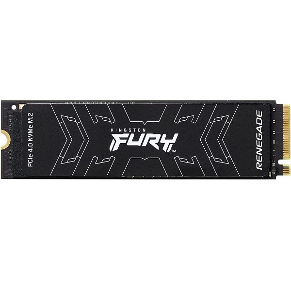 Kingston Fury Renegade PCIe 4.0 NVMe M.2 Internal Gaming SSD (SFYRD/2000G) - 2TB