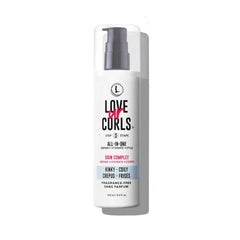 Love Ur Curls Fragrance Free All in One Curl Cream  Textured Hair, Repair, Define, Hydrate & Style with Shea Butter, 250mL