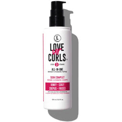 Love Ur Curls All-in-One Curl Styler Cream - Repair, Hydrate & Define Curls - Anti-Frizz Hair Cream with Shea Butter (250ml / 8.5 oz)