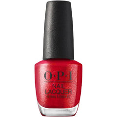 OPI Nail Lacquer Collection: Bold Reds, Oranges & Pinks with Chip-Resistant Shine