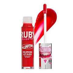 Ruby Kisses Plumping Lip Gloss – Hydrating, Voluminous, High-Shine,  Lip Plumper, Smoothing, Instinct Lip Maximizer, 4 Colors, 0.15 FL oz.