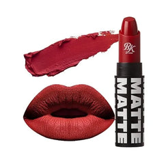 Ruby Kisses Lipstick, Matte Finish, Long-Lasting, Highly Pigmented, Smooth Apply, Full Coverage Lip Color Makeup