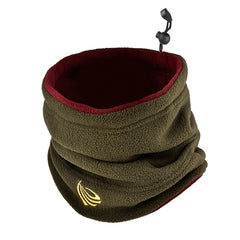 Kitem Men's Winter Cycling Scarf - Adjustable, Windproof, Warm Plush Neck Warmer