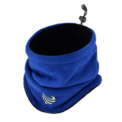 Kitem Men's Winter Cycling Scarf - Adjustable, Windproof, Warm Plush Neck Warmer