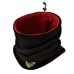 Kitem Men's Winter Cycling Scarf - Adjustable, Windproof, Warm Plush Neck Warmer