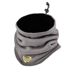 Kitem Men's Winter Cycling Scarf - Adjustable, Windproof, Warm Plush Neck Warmer