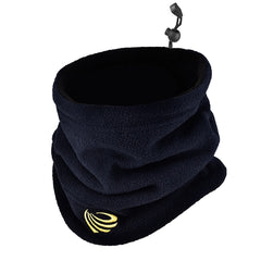 Kitem Men's Winter Cycling Scarf - Adjustable, Windproof, Warm Plush Neck Warmer
