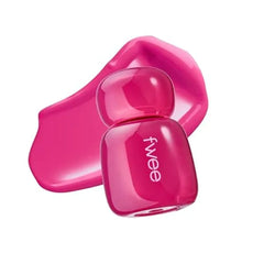 fwee Pink Obsession Stay Fit Lip Tint Weightless & Layerable Tint for Smudge proof, Long lasting Wear Soft Blur Finish or Vibrant Flush