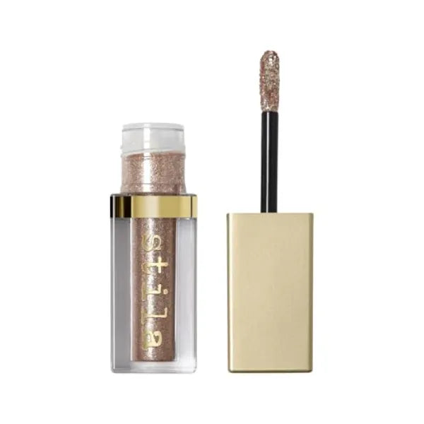 Stila Magnificent Metals Glitter And Glow Liquid Eye Shadow, Long Lasting Sparkle, Quick-Drying Eye Makeup, Lightweight Water Base