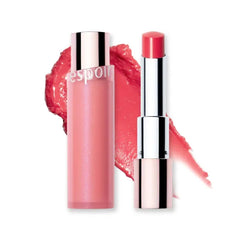Espoir Bare Glow Lip Balm | Natural Sheer Color Moisturizing Lipstick, Comfortable Finish, Nourishing & Long-lasting Hydration, Cruelty-Free, Korean Makeup, 0.1 oz