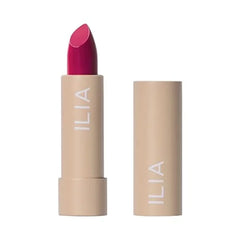 ILIA Color Block Lipstick Non Toxic, Hydrating + Long Lasting, No Budge Color with Full Coverage