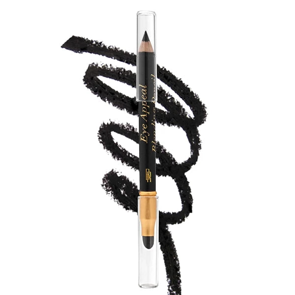 Black Radiance Eye Appeal Blending Eyeliner Pencil – Smooth, Long-Wear, Smudge-Friendly Kohl Pencil for Precise Lining & Soft Blending