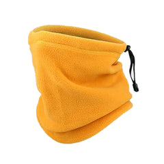 Kripyery Ski Face Cover Hat with Drawstring - Winter Neck Warmer for Men & Women