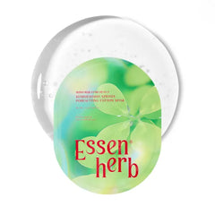 ESSENHERB Tea Tree Relief Cotton Mask, Soothing & Hydrating, Vegan, Korean Skin Care (5 Sheets)