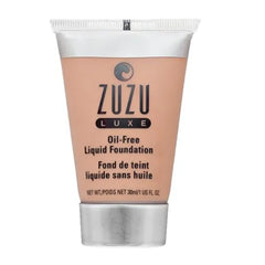 Zuzu Luxe,Oil Free Liquid Foundation ,1 fl oz,Infused with vitamins A,E, aloe to keep skin supple and resilient.Natural, Paraben Free,Non GMO.
