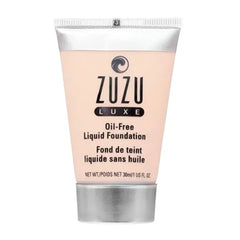 Zuzu Luxe,Oil Free Liquid Foundation ,1 fl oz,Infused with vitamins A,E, aloe to keep skin supple and resilient.Natural, Paraben Free,Non GMO.