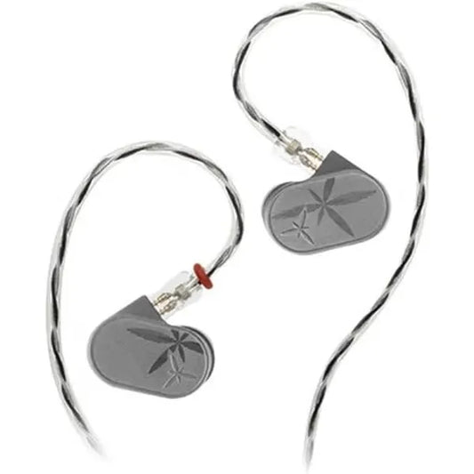 Moondrop LAN ll Earphone 4.4mm 3.5mm Plug 0.78mm Interchangeable Cable 10mm Double-Cavity HiFi in-Ear Wired Headphones