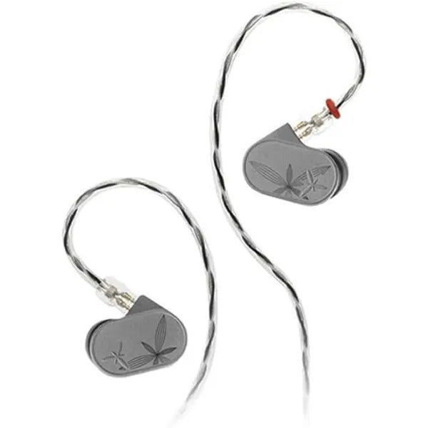 Moondrop LAN ll Earphone 4.4mm 3.5mm Plug 0.78mm Interchangeable Cable 10mm Double-Cavity HiFi in-Ear Wired Headphones