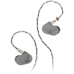 Moondrop LAN ll Earphone 4.4mm 3.5mm Plug 0.78mm Interchangeable Cable 10mm Double-Cavity HiFi in-Ear Wired Headphones