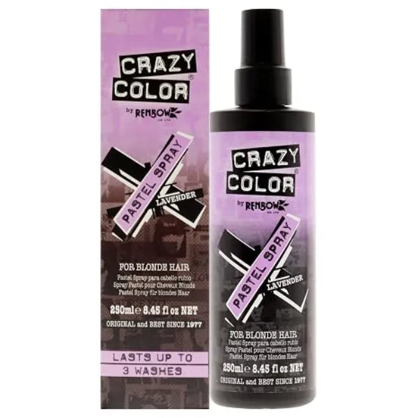 Crazy Color Pastel Hair Spray