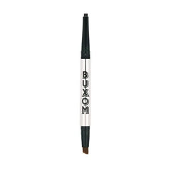Buxom Power Line Lasting Eyeliner, Creamy Retractable Eye Liner, Waterproof & Smudge Proof, Bladed Tip & Built-In Brush to Line & Define Eyes