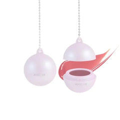 Joocyee Multi-Use Lip and Cheek Balm Soft Jelly Glossy Tinted Cream Blush for Cheeks and Hydrating Lip Balm with Bag Charm Makeup Travel Essential