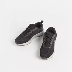 Mesh Textured | Sports Shoes | with Lace-Up Closure