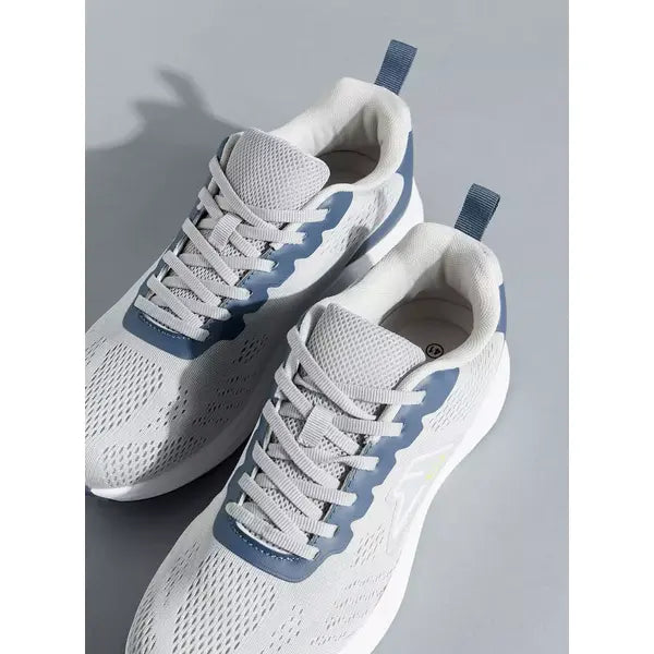 Mesh Textured | Sports Shoes | with Lace-Up Closure