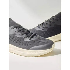 Textured | Lace-Up Sports Shoes