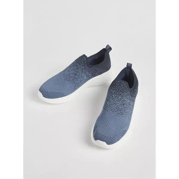 Textured | Flynit Slip-On Sports Shoes