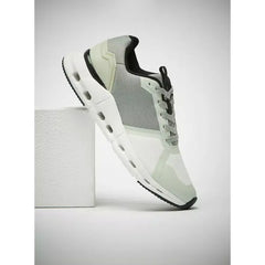Colourblock Lace-Up Sneakers green