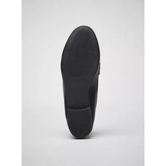 MAX FASHION Quilted Slip-On Loafers-Black