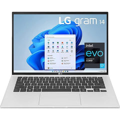 LG Gram 14” Ultra-Lightweight Laptop Intel Evo Core i7 11th Gen (14Z90P-K.AAS6U1) (16GB RAM 512GB SSD)