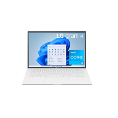 LG Gram Notebook 14'' Ultra-Lightweight and Slim Laptop (11th Gen) (Core i3, 8GB Ram,256GB SSD) (14Z90P-K.ARW3U1) - White