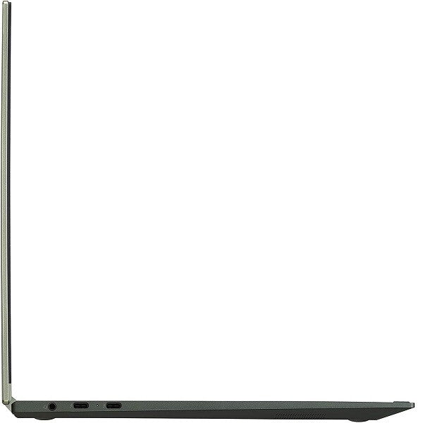 LG Notebook Gram 16" (2560 x 1600) 2-in-1 Lightweight Touch Display Laptop(Core i5, 16GB RAM,512GB SSD) (16T90P-K.AAG7U1) - Green