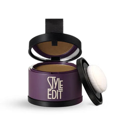 Style Edit Root Touch Up Powder | Temporary Hair Color for Gray Roots and Thinning Hair | Salon-Quality, Transfer-Resistant Hair Concealer - 0.13 oz