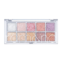 rom&nd Better Than Palette & Better Than Eyeshadow Mini Palette Daily Natural Shades, Blendable, Rich Colors, Velvety Texture, Matte & Shimmer, High Pigmented, Long Lasting