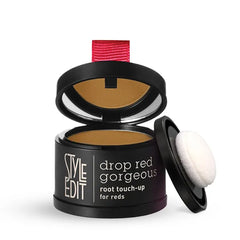 Style Edit Root Touch Up Powder | Temporary Hair Color for Gray Roots and Thinning Hair | Salon-Quality, Transfer-Resistant Hair Concealer - 0.13 oz