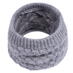 LIhncine Kids Girls/Boys Winter Knitted Infinity Scarf Polar Neck Warmer