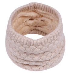 LIhncine Kids Girls/Boys Winter Knitted Infinity Scarf Polar Neck Warmer