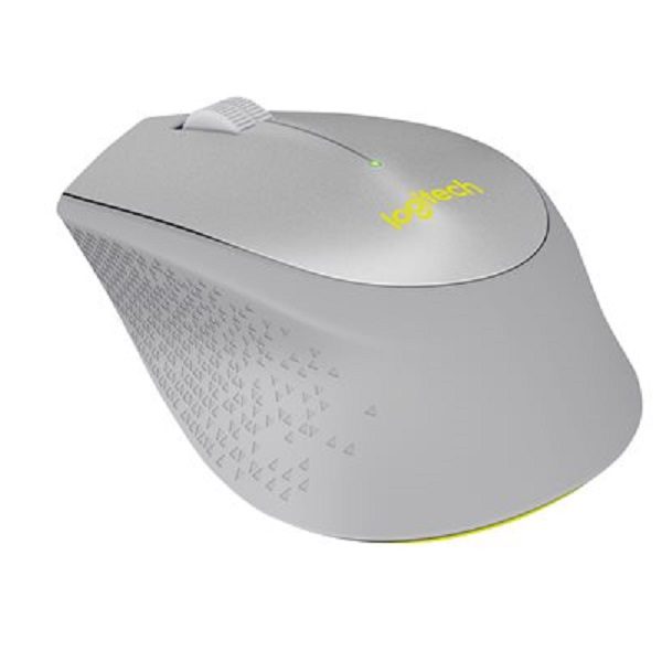 Logitech M330 Silent Plus Wireless Mouse Right-hand Shape